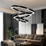 Blue City Decor Cirqora LED Ring Profile Pendant Light - Image 2