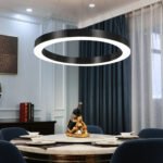 Buy Blue City Decor Cirqora LED Ring Profile Pendant Light | Lighting | Pendant Light | Hanging Light | Decorative Lighting | Modern Lighting | Home Lighting | Interior Lighting | Luxury Lighting | Blue City Decor