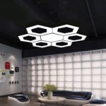 Blue City Decor Hexora LED Profile Pendant Light - Image 13