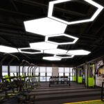 Blue City Decor Hexora LED Profile Pendant Light - Image 3