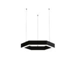 Blue City Decor Hexora LED Profile Pendant Light - Image 10