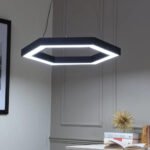 Blue City Decor Hexora LED Profile Pendant Light - Image 9