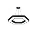 Blue City Decor Hexora LED Profile Pendant Light - Image 8