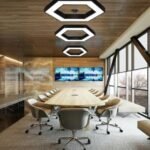 Blue City Decor Hexora LED Profile Pendant Light - Image 12