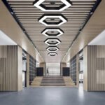 Blue City Decor Hexora LED Profile Pendant Light - Image 7