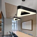 Blue City Decor Trigona LED Profile Pendant Light - Image 13