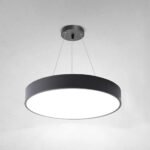 Blue City Decor Solara LED Circular Profile Pendant Light - Image 2
