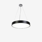 Blue City Decor Solara LED Circular Profile Pendant Light - Image 8