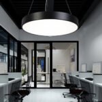 Blue City Decor Solara LED Circular Profile Pendant Light - Image 6