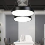 Blue City Decor Solara LED Circular Profile Pendant Light - Image 3
