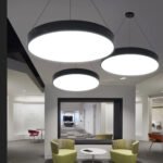 Blue City Decor Solara LED Circular Profile Pendant Light - Image 9