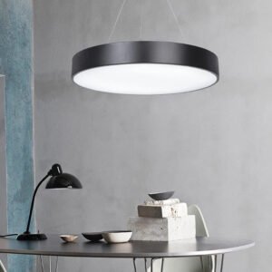 Buy Blue City Decor Solara LED Circular Profile Pendant Light | Lighting | Pendant Light | Hanging Light | Decorative Lighting | Modern Lighting | Home Lighting | Interior Lighting | Luxury Lighting | Blue City Decor