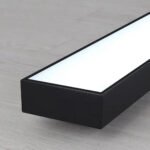 Blue City Decor RectraGlow LED Profile Pendant Light - Image 5