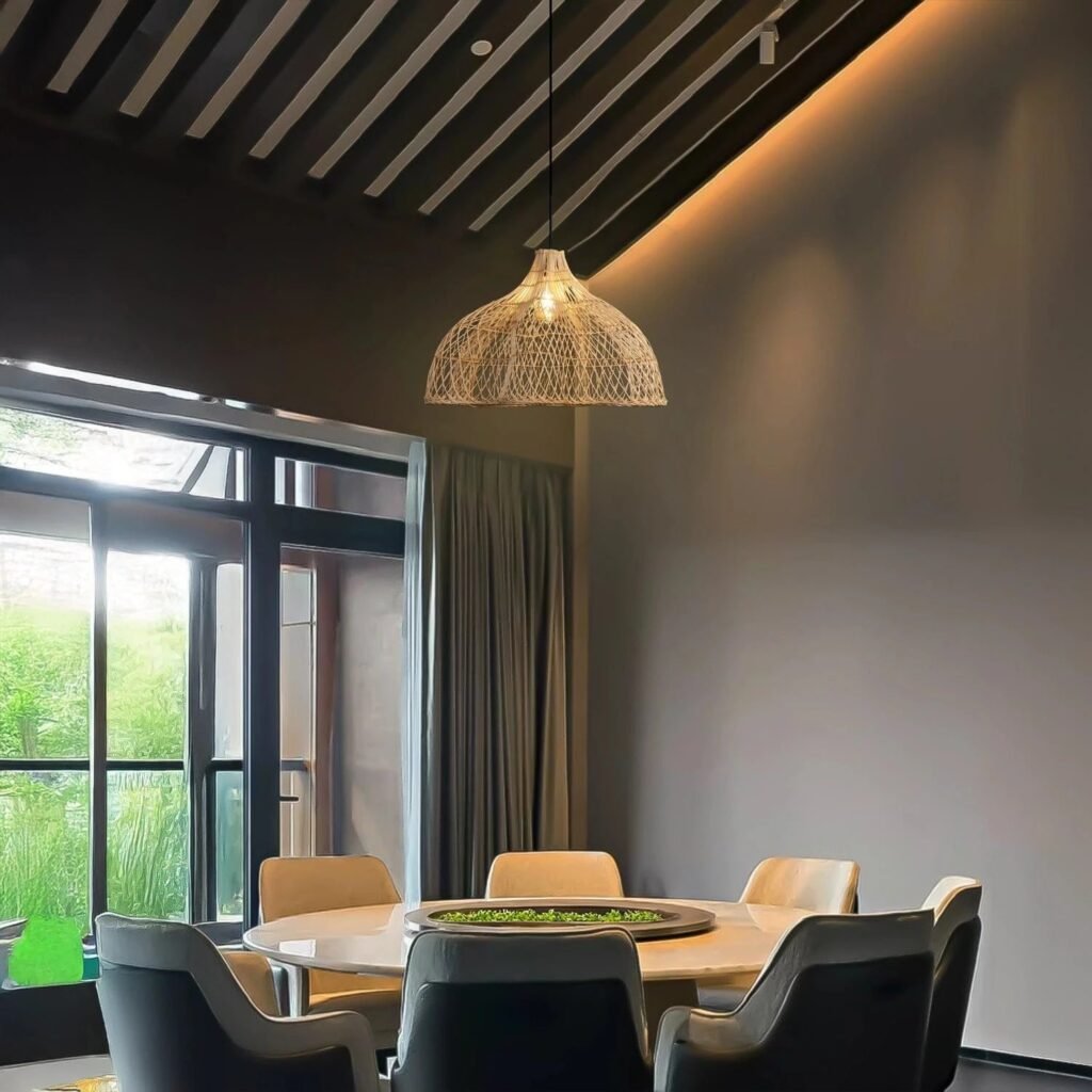 Buy Blue City Decor Bambora Lotus Bloom Hanging Light | Lighting | Pendant Light | Hanging Light | Decorative Lighting | Modern Lighting | Home Lighting | Interior Lighting | Luxury Lighting | Blue City Decor