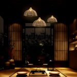 Blue City Decor Bambora Lotus Bloom Hanging Light - Image 3