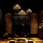 Blue City Decor Bambora Lotus Bloom Hanging Light - Image 5