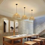 Blue City Decor Bambora Lotus Bloom Hanging Light - Image 2