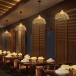 Blue City Decor Bambora Lotus Bloom Hanging Light - Image 6