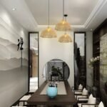 Blue City Decor Bambora Lotus Bloom Hanging Light - Image 7