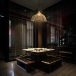 Blue City Decor Bambora Lotus Bloom Hanging Light - Image 4