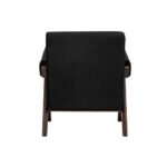 Blue City Decor Black Lounge One Seater Lounge Sofa - Image 4