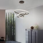 Blue City Decor Celestia Ring Halo Chandelier Light - Image 18