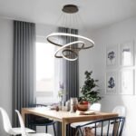 Blue City Decor Celestia Ring Halo Chandelier Light - Image 12