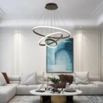 Blue City Decor Celestia Ring Halo Chandelier Light - Image 20