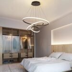 Blue City Decor Celestia Ring Halo Chandelier Light - Image 8