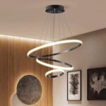 Blue City Decor Celestia Ring Halo Chandelier Light - Image 2