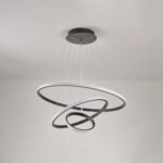 Blue City Decor Celestia Ring Halo Chandelier Light - Image 15