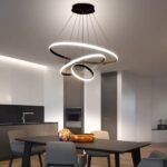 Blue City Decor Celestia Ring Halo Chandelier Light - Image 7