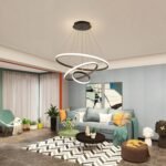 Blue City Decor Celestia Ring Halo Chandelier Light - Image 3