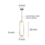 Blue City Decor Varelle Garden Glow Hanging Light - Image 5