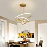 Blue City Decor Celestia Ring Halo Chandelier Light - Image 9