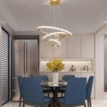 Blue City Decor Celestia Ring Halo Chandelier Light - Image 21