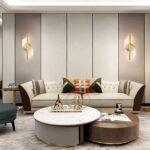 Blue City Decor Vortexa Modern Swirl Wall Light - Image 7