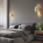 Blue City Decor Vortexa Modern Swirl Wall Light - Image 11