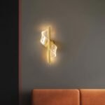 Blue City Decor Vortexa Modern Swirl Wall Light - Image 8