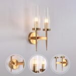 Blue City Decor Contura Modern Wall Light - Image 13