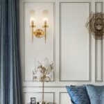 Blue City Decor Contura Modern Wall Light - Image 14