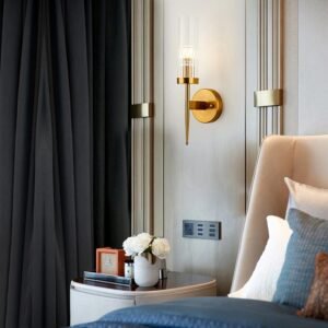 Buy Blue City Decor Contura Modern Wall Light | Lighting | Wall Light | Decorative Lighting | Modern Lighting | Home Lighting | Interior Lighting | Luxury Lighting | Blue City Decor