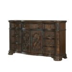 Blue City Decor Nobility Premium Solid Wood Chest of Drawers with 9 Drawers - Image 2