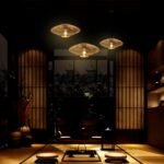 Blue City Decor Bambora Ripple Saucer Hanging Light - Image 7