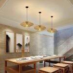 Blue City Decor Bambora Ripple Saucer Hanging Light - Image 6