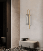 Buy Blue City Decor Manira Luxe Wall Light | Lighting | Wall Light | Decorative Lighting | Modern Lighting | Home Lighting | Interior Lighting | Luxury Lighting | Blue City Decor