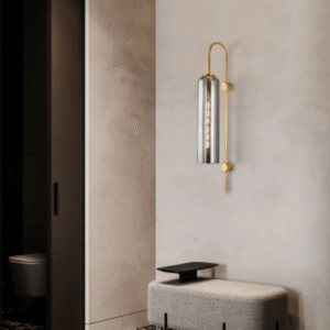 Buy Blue City Decor Manira Luxe Wall Light | Lighting | Wall Light | Decorative Lighting | Modern Lighting | Home Lighting | Interior Lighting | Luxury Lighting | Blue City Decor