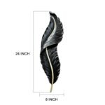 Blue City Decor Alvora Feather Glow Wall Light - Image 3