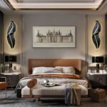 Blue City Decor Alvora Feather Glow Wall Light - Image 7