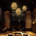 Blue City Decor Bambora Tiered Lantern Hanging Light - Image 2